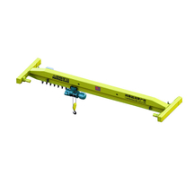 Motor-driven single beam crane 