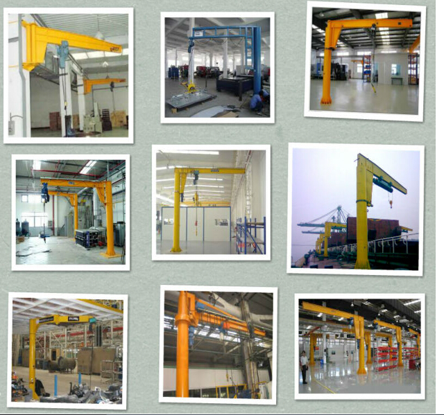 henan mine jib crane