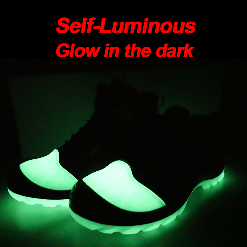 Self-luminous CE Approved Puncture Proof Industrial Safety Shoes Steel Toecap