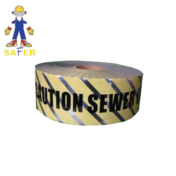 factory supply safty pe warning tape