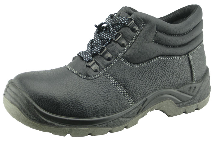 HA1002 Buffalo tumble leather(S1-P) safety work boots
