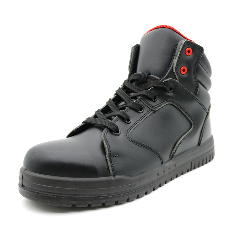 CE S3 approved light weight safety shoes mid cut