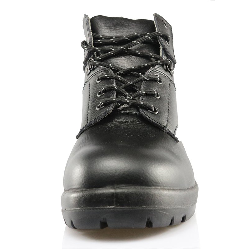 KNG001 top layer leather PU sole S3 standard kings safety shoes
