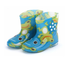 666-5 new fashion kids rain boots supplier