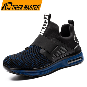 Light Weight Soft Sport Safety Shoes Steel Toe