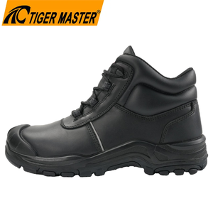 CE S3 Steel Toe Leather Safety Shoes for Women