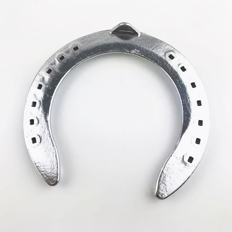 How does a pair of horseshoes make out?