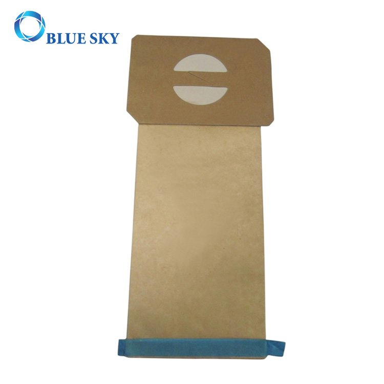Bolsas de filtro de polvo de papel marrón para aspiradoras verticales Electrolux tipo U, parte n.° 138