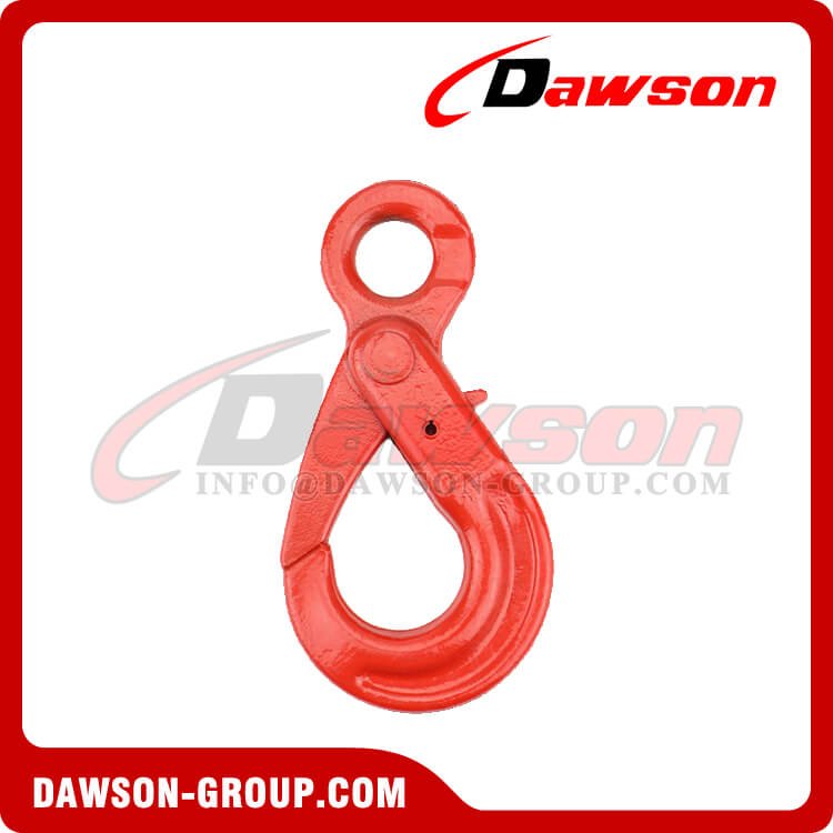 DS737 G80 Gancho Selflock de ojo mejorado para eslingas de cadena - Dawson Group Ltd. - Proveedor de China