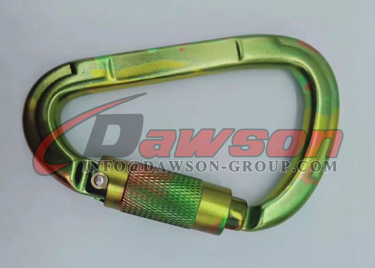 Ganchos de seguridad con mosquet&oacute;n de barra de refuerzo de aluminio de aleaci&oacute;n 7075 - Dawson Group Ltd. - Proveedor de China