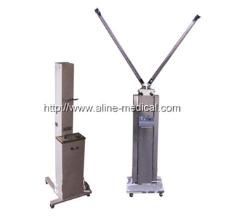 Ultraviolet lamp trolley
