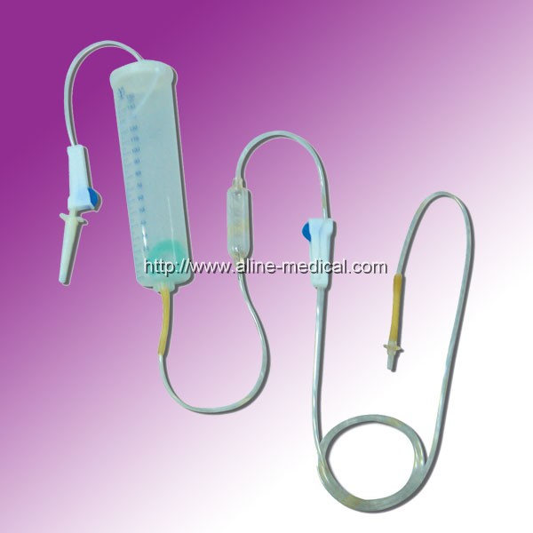 Infusion Sets with Burette