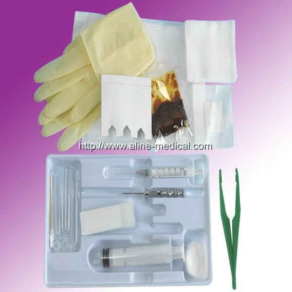 Disposable Bone marrow Puncture Tray