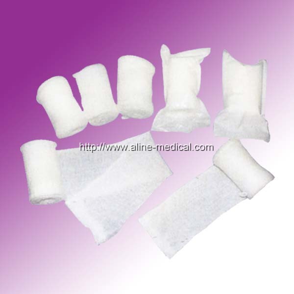PRE-WASHED ABSORBENT GAUZE ROLL