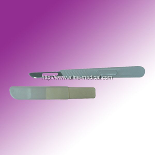 Sterile Disposable Surgical Scalpel