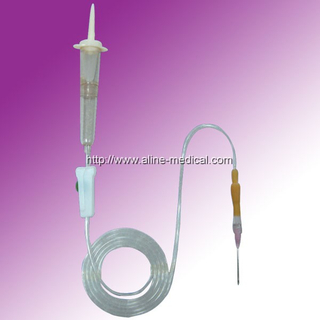 Disposable Blood Transfusion Set