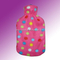 Rubber Hot Water Bottles W/Cloth Cover