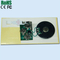 Custom recordable music chip for greeting card