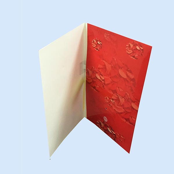 Promotional voice recording greeting card
