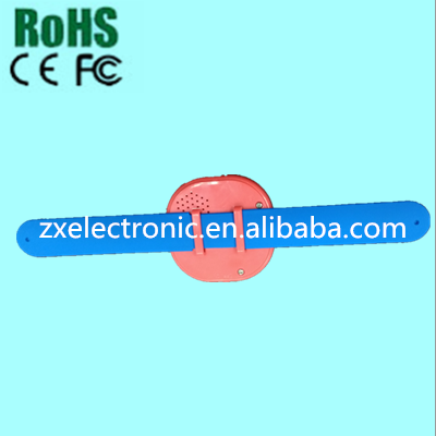 Cheap voice recorder music player kid wrist watch for advertising & decration