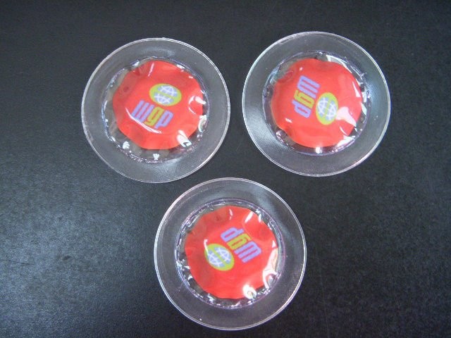 Waterproof sound chip for cloth or shoes