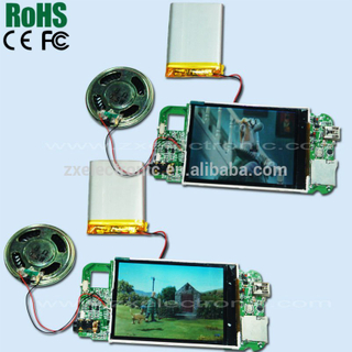 LCD brochures video card chips