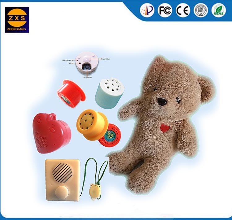 Digital Electronic Music Buttons For Animal Stuff Toys