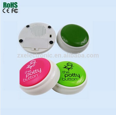 Small Size Custom Recordable Easy Talking Button Device