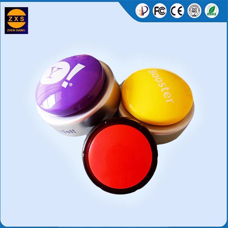 Programmable Sound Custom Easy Button for Music Gift Box