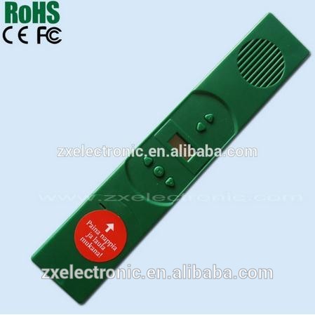 Custom Own Design Shape and Music Sound Module For Audio Books