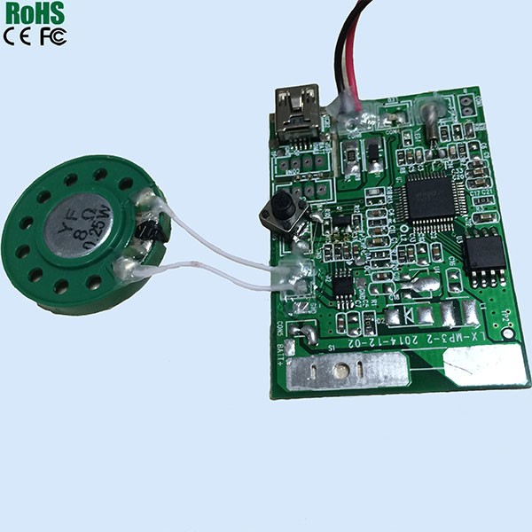 Recordable Sound Module With USB