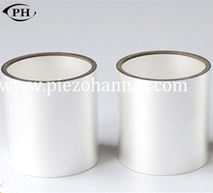 high sensitivity piezoelectric tube pzt - 5 for underwater communication