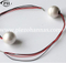 steady high precision piezo spheres for underwater device