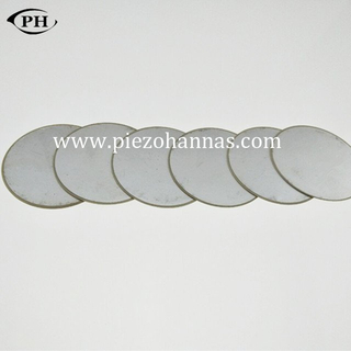 PZT material preço do transdutor de disco piezocerâmico