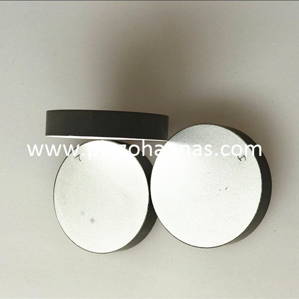 Disco de cerámica piezo de 40kHz para transformador ultrasónico.