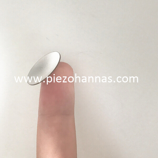 Bola de cristal piezoeléctrico de 3MHz HIFU para cuchillo ultrasónico