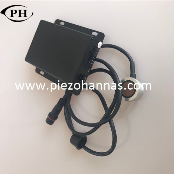 Material de cerâmica multicomponente piezoelétrico