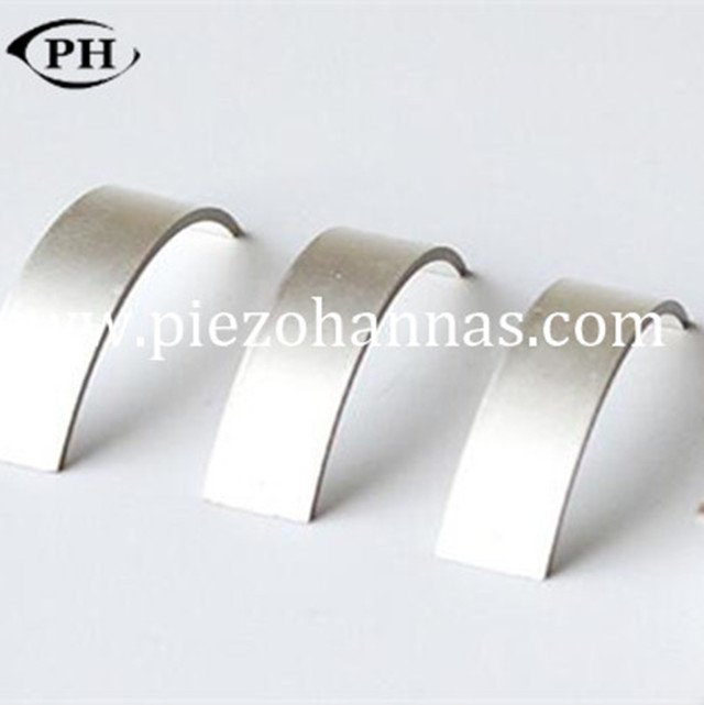 Transductor de medición de distancia ultrasónica del sensor piezo.