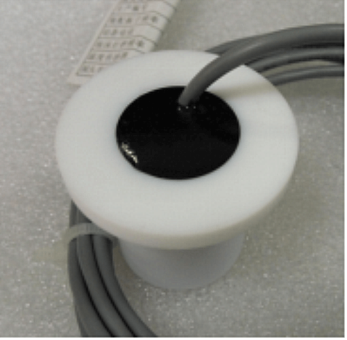 Transductor de profundidad ultrasónica de 500KHZ 30m Piedra de profundidad para el medidor de flujo ultrasónico
