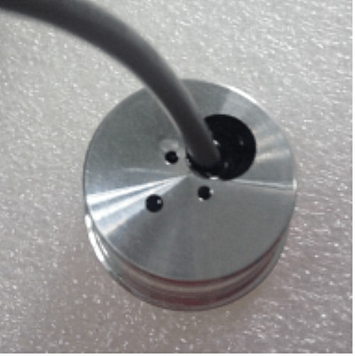 Transductor ultrasónico de bajo costo 105kHz para anemorumbómetro
