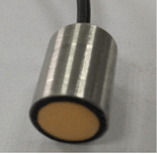 Sensor de medición de distancia ultrasónica de acero inoxidable de 200 kHz para el medidor de flujo de gas
