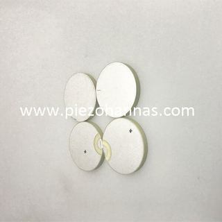 Material PZT-5H de bajo costo PZT Polvo de cerámica Polvo de disco Piezoeléctrico para sensores de golpe