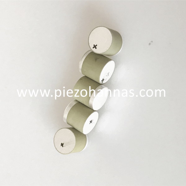 102kHz PZT4 Cilindro piezocerámico Piezo Ceramic CRISTALS