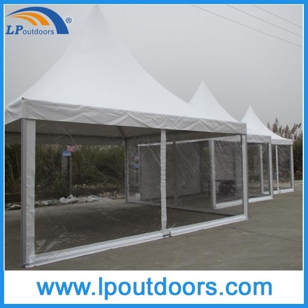 Carpa pagoda promocional para feria comercial de 6m y 20' 