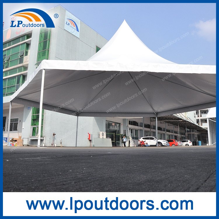 Dia12m 80 человек 90 человек палатка шестиугольная многоугольная палатка пагоды с высоким пиком 