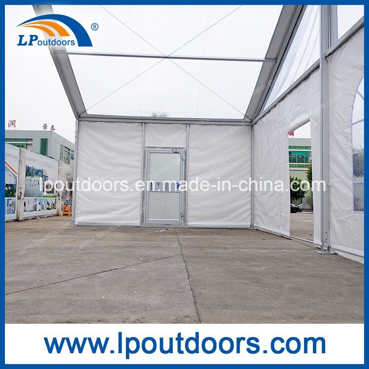 10X40米高品质户外透明屋顶婚礼帐篷