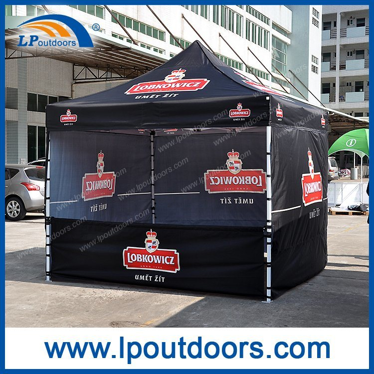 Carpa tipo mirador con dosel emergente emergente de 3x3 m