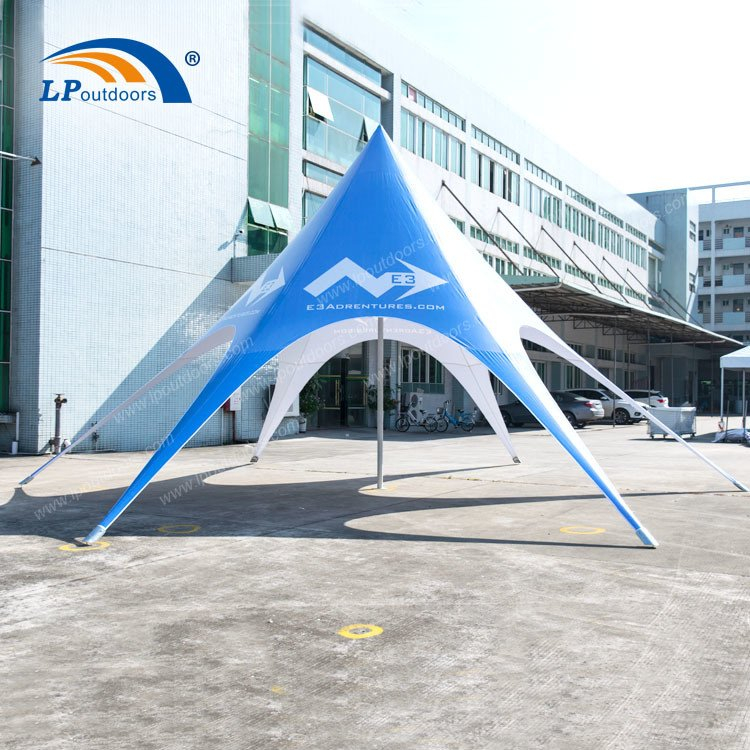10-метровая выставочная палатка для продажи на открытом воздухе с возможностью горячей замены таможенной печати 