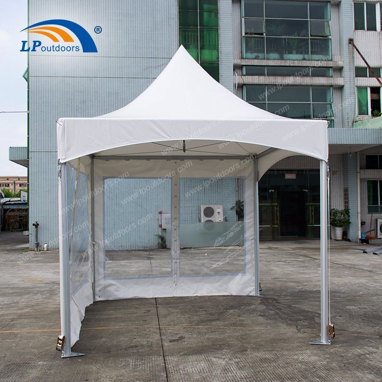 Tienda de campaña de aluminio para ferias comerciales al aire libre de 3mX3m 