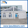 Большая на открытом воздухе прозрачная палатка для мероприятий 